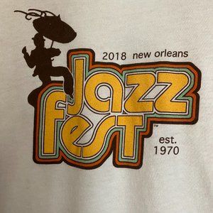 2018 New Orleans Jazzfest Womens Tank Top
